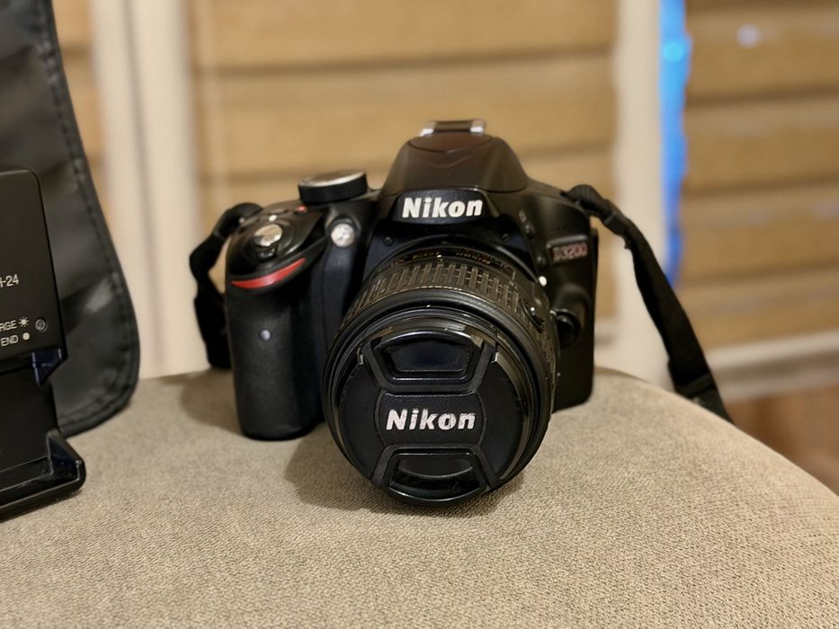 Фотоапарат Nikon D3200, AF-S NIKKOR 18-55mm