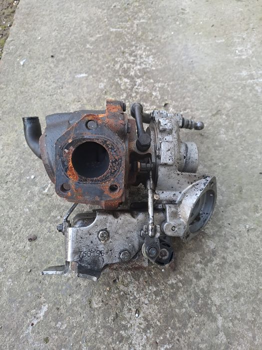 Turbina BMW e60/e61 520d 163CP defect