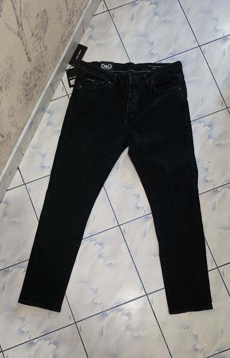 Dolce & Gabbana - Jeans - Negru
