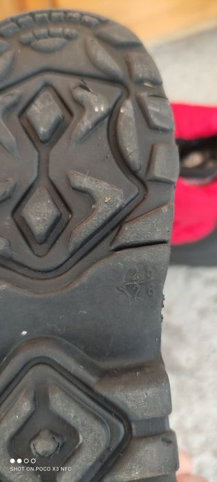 Lot ghete de zapada copii, masura 25-28