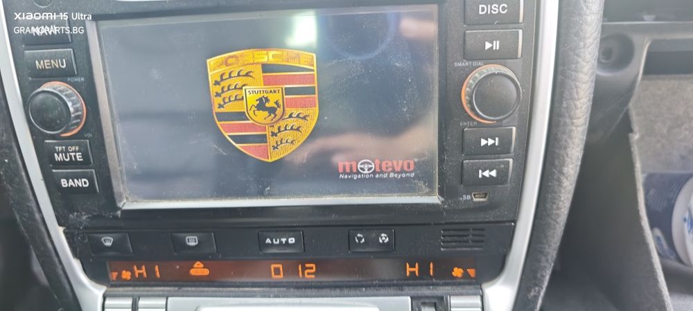Porsche Cayenne 3.2 BFD на части