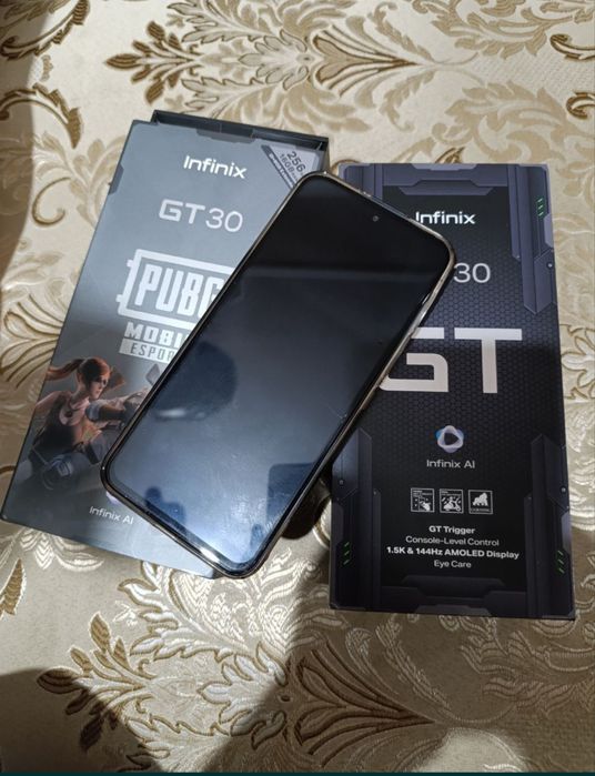 Infinix gt 30 256 Gb full complekt