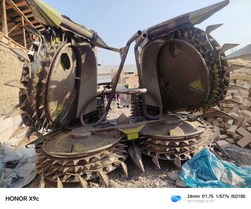 Жатка орбис 600 холати зор