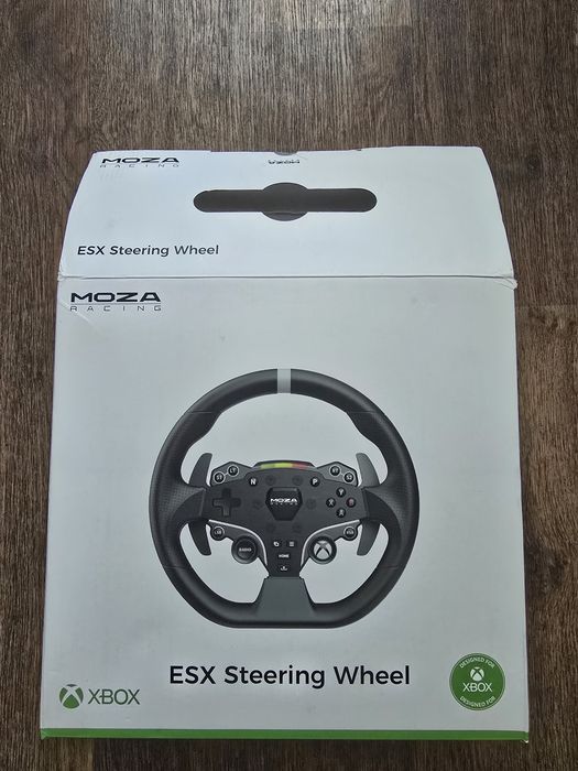 Руль Moza ESX + DimSim накладка