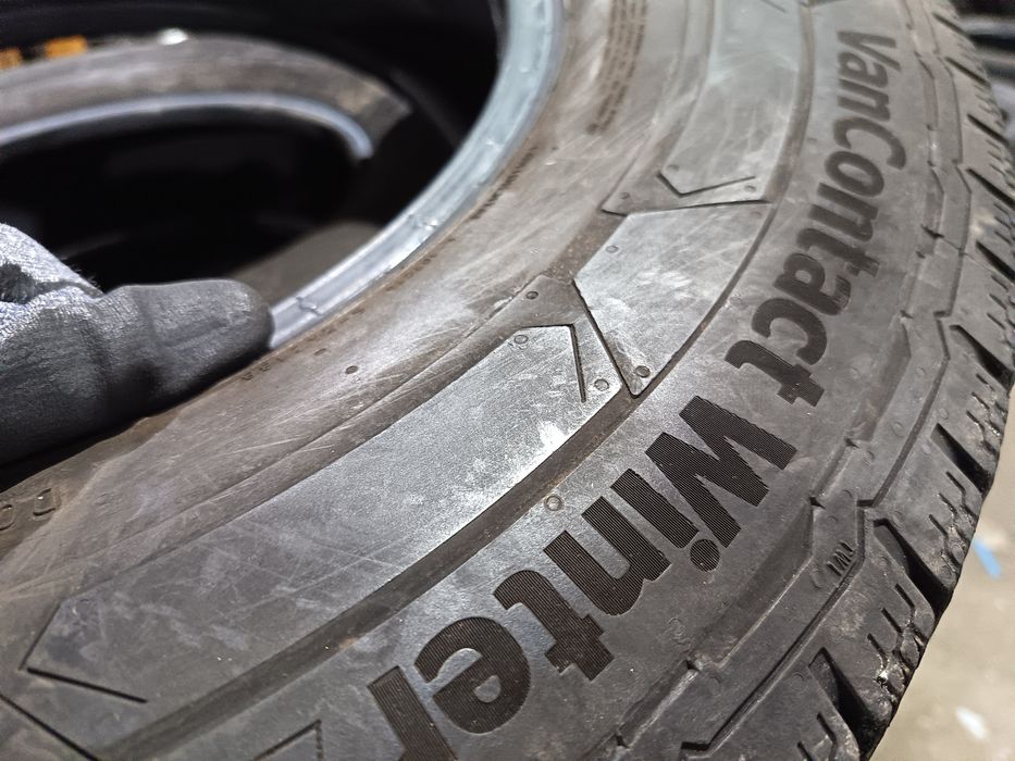 Anvelope MS iarna 225 75 16c continental 2023 6.5mm