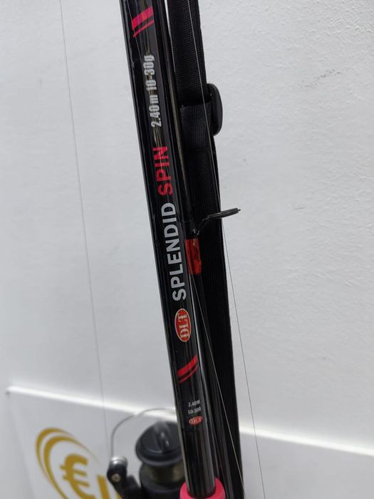 Lanseta de spinning Splendid spin 2.40m si Mulineta BASIX 3000 -N-