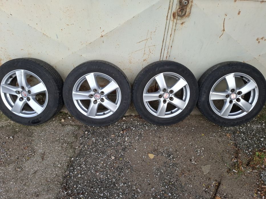Лети джанти за Сеат Ибиза 5×100/16" с летни и зимни гуми