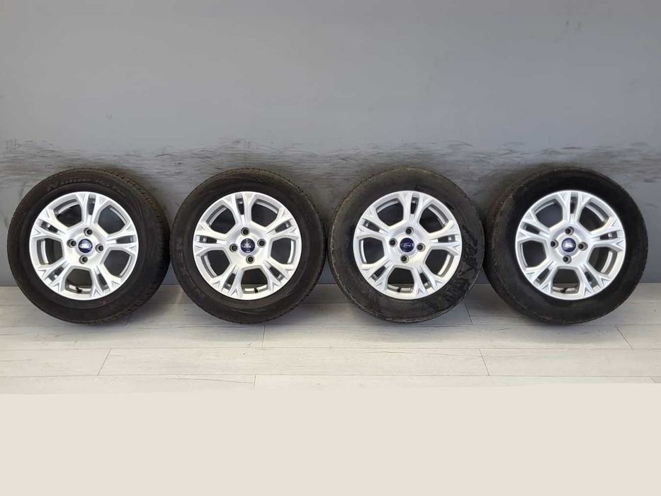 Roti/Jante Ford 4x108 195/60 R15 B-Max, Fiesta, EcoSport; Mazda; Peugeot; Citroen
