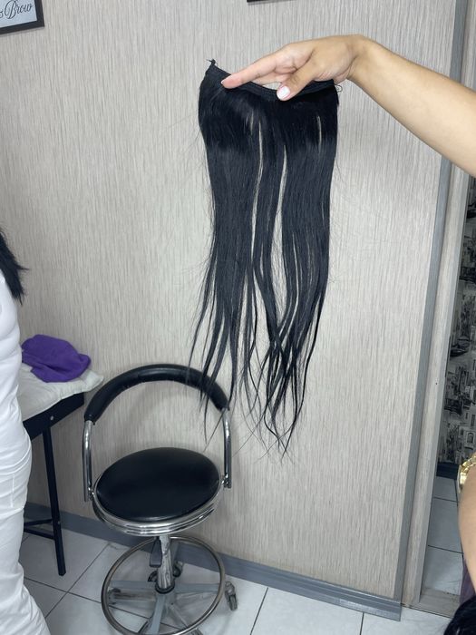 Натуральные волосы