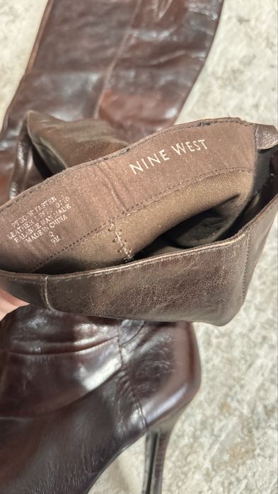 Сапоги  ботфорты