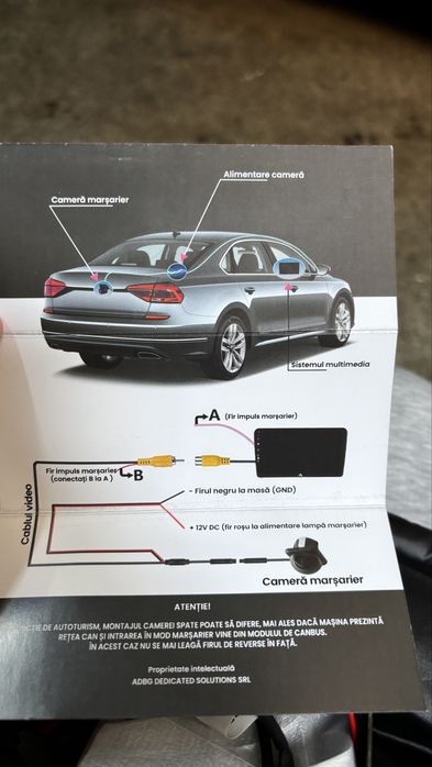 Vand camera marsalier auto hd