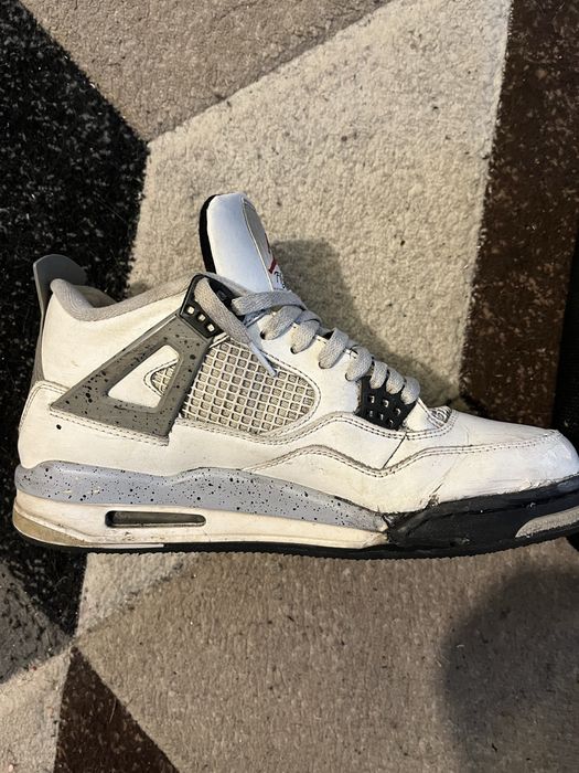 Jordan 4 retro White Cement 2016 (Минали през обущар)