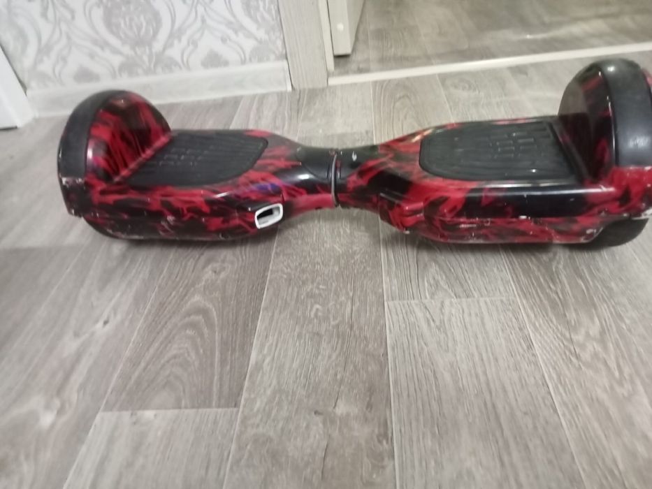 Гераскутер красный