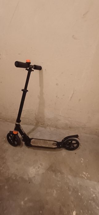 Trotineta cu dubla suspensie si aliaj din aluminiu, ABEC-7, PC610