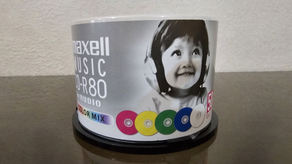 Диски CD-R Audio Maxwell Music