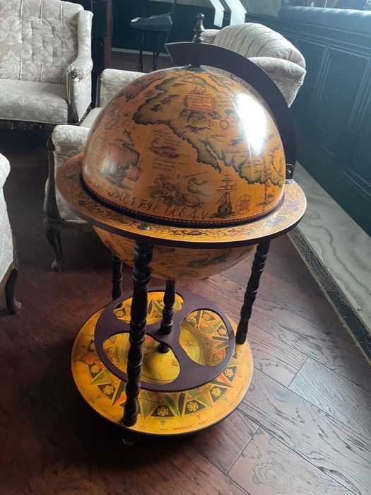 Глобус бар подарочный