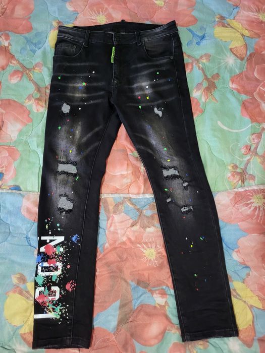 Blugi Dsquared2 Icon M 48