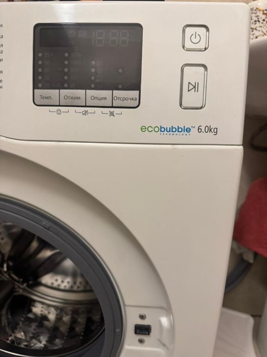 Стиральная машина 6 кг.