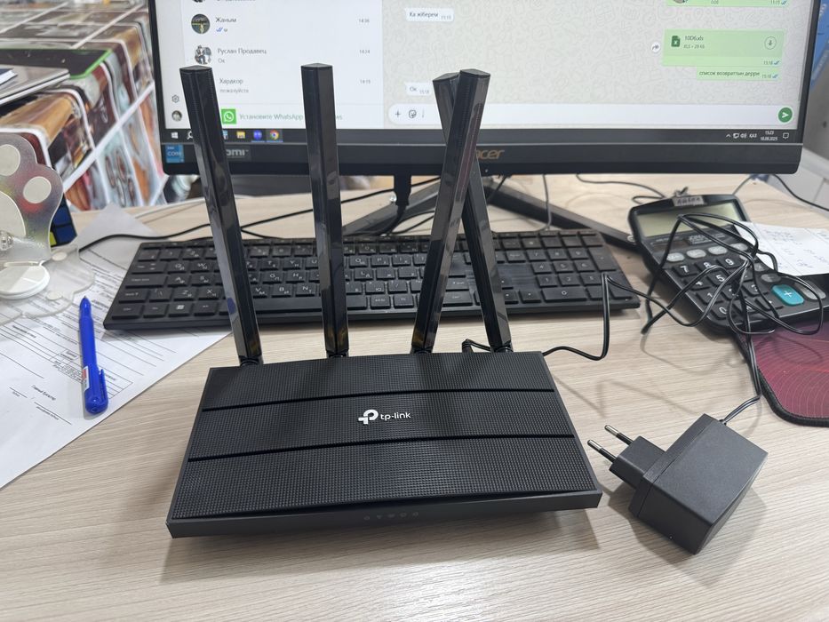 Модем tp link archer c 80