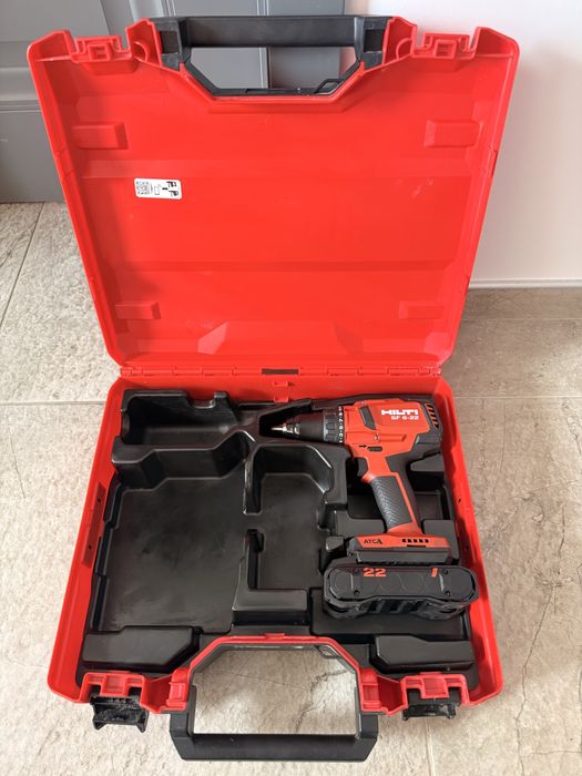 filetanta HILTI SF6-22 Nuron bormasina