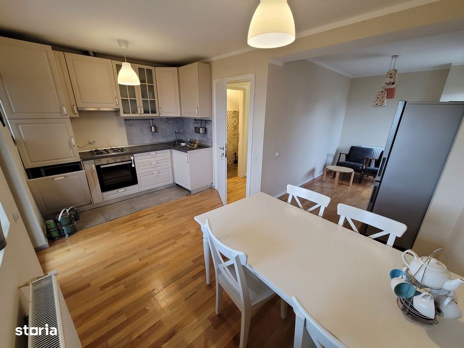 Casă de închiriat | 4 camere | mobilată și utilată | lângă DN1