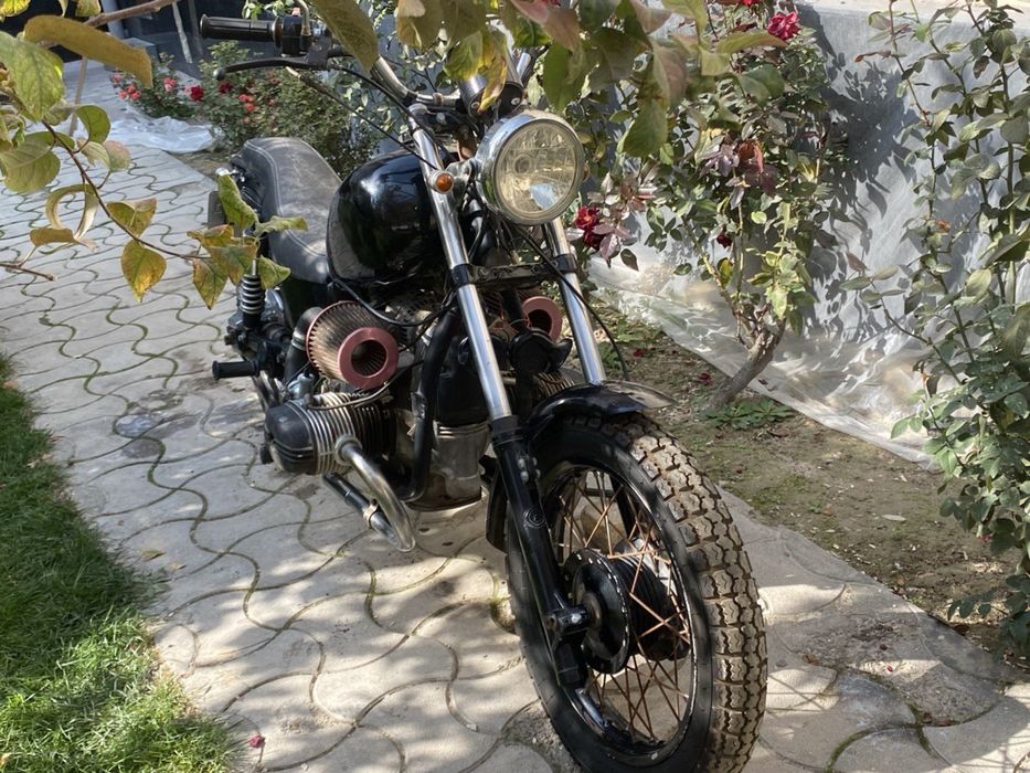 Урал чоппер - Custom bike