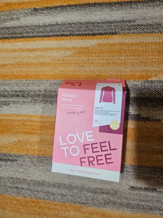 Kari Traa Мерино блуза Дамско термо бельо/base layer