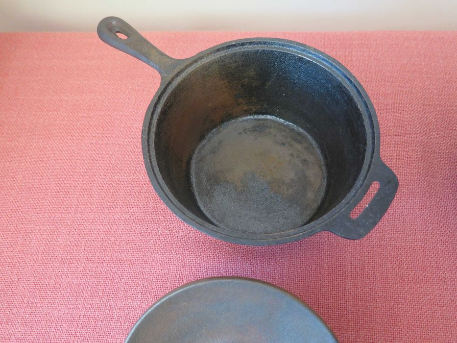ЧУГУНЕНИ тенджери - с чугунени капаци