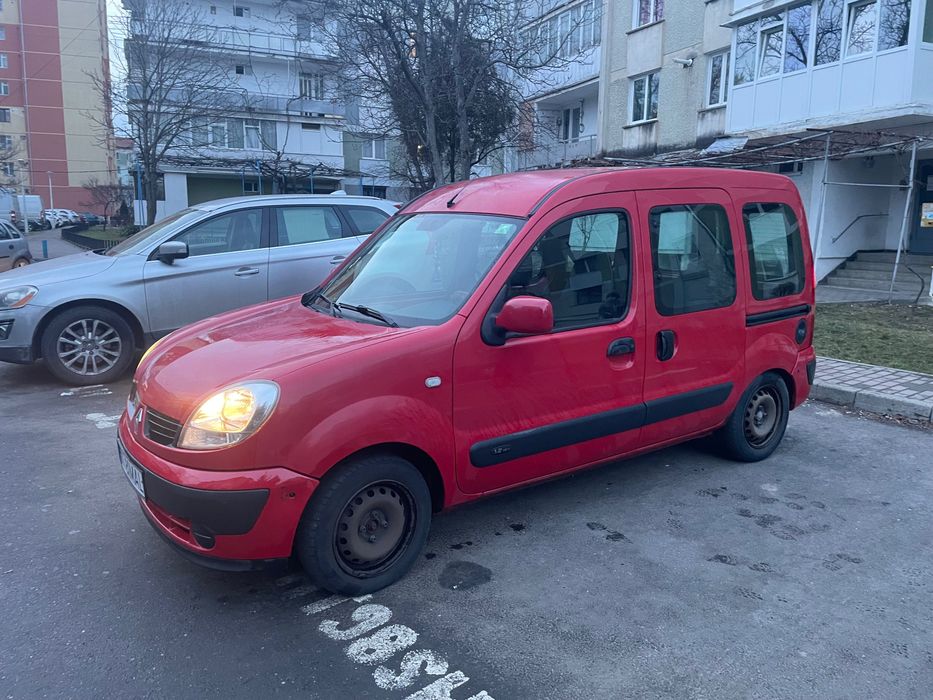 Renault Kangoo, 1,2, 16V, benzină
