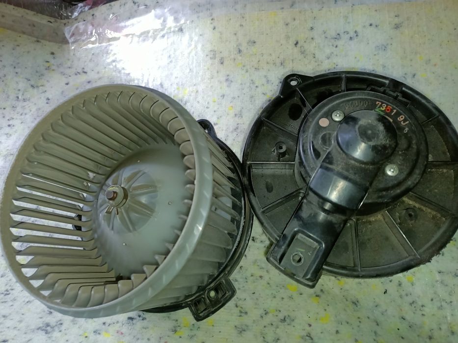 Моторчик отопителя