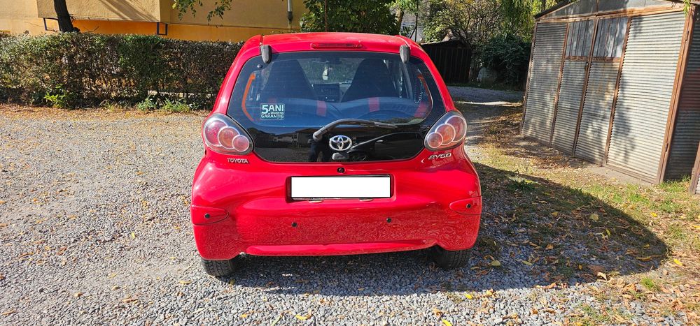 TOYOTA Aygo 2011 — imagine 16