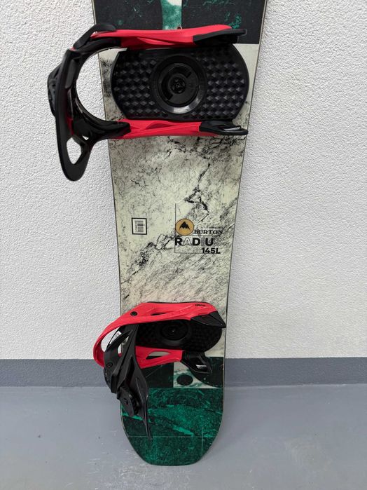 placa snowboard burton radius L145cm