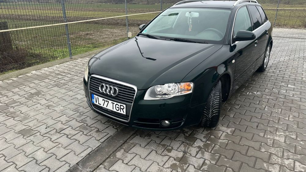 Audi A4 B7 An 2007