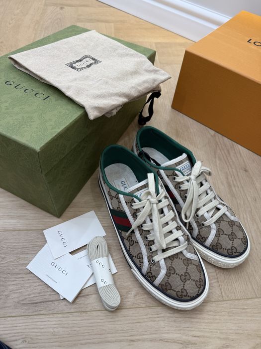 Gucci кроссовки/кеды в оригинале