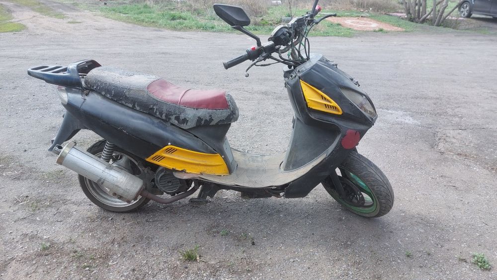 Продам скутер в рабочем состоянии
