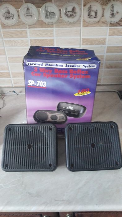 Автоколонки и автоприставка