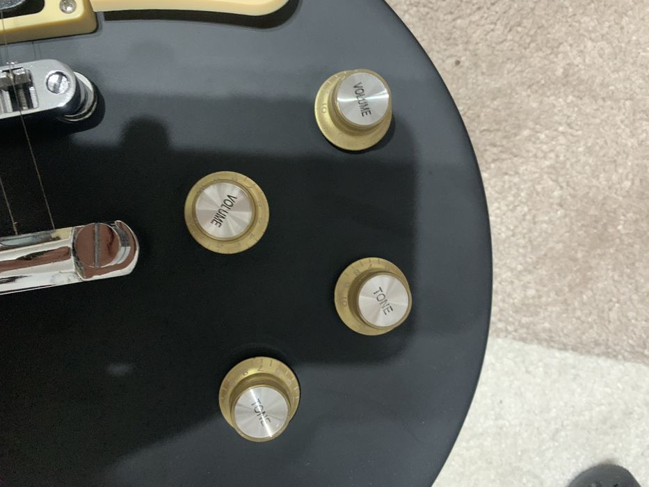 Vând chitara electrică harley benton SC-400 SBK!!