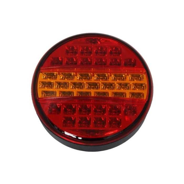 1 бр. Диоден стоп LED кръгъл 3 светлини Ф14см - T459