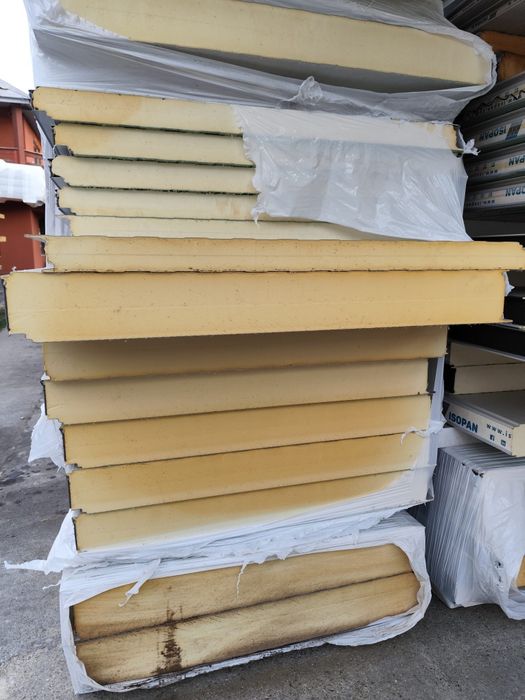 Panouri termoizolante Isopan pentru case