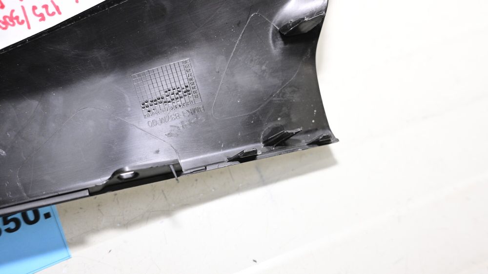 Plastic Carena Consola Yamaha X-MAX 125 / 300 2023 - 2026