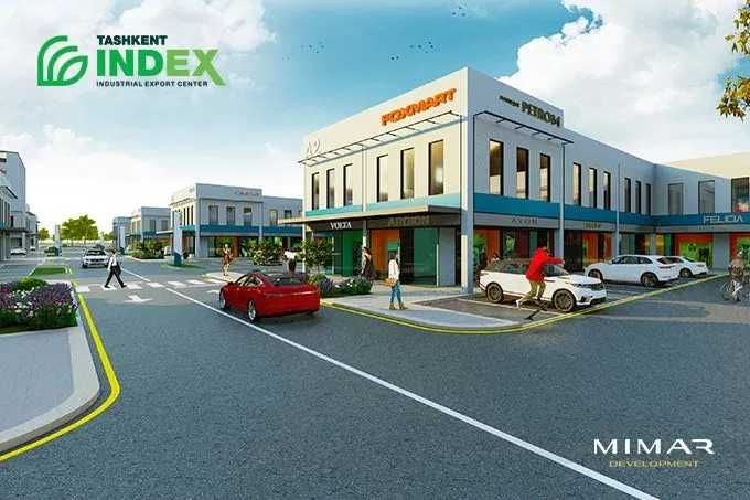 TASHKENT INDEX савдо комплексида кадастрли тайор дукон сотилади,