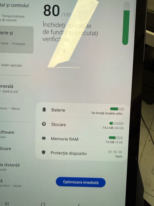 Samsung Galaxy Tab S5e 10.5” 4G 64GB tabletă originală Black