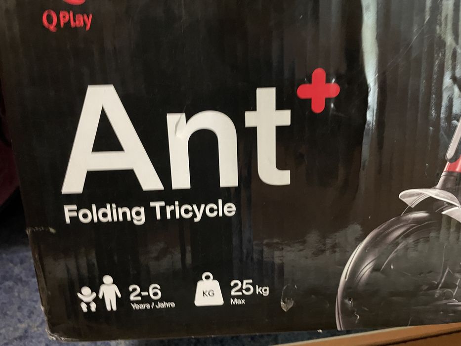 Трехколесный велосипед