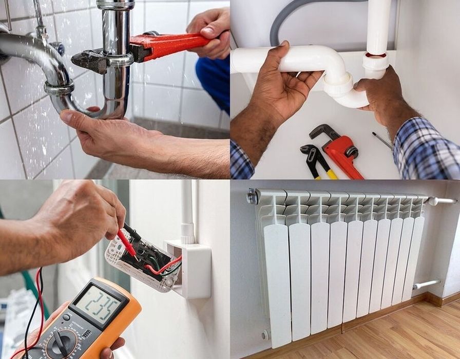 Santexnik Elektrik va kamera kondetsiyaner