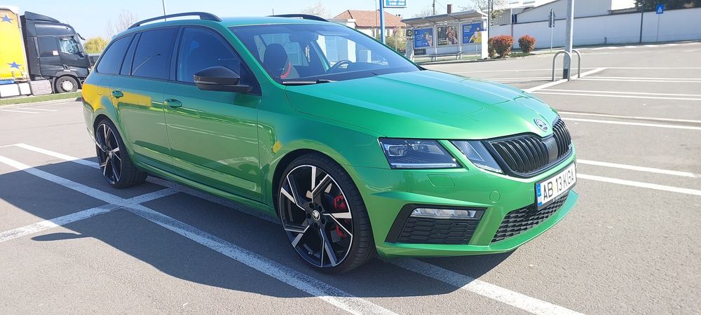 Skoda Octavia VRS 2.0 tsi 245cp DSG