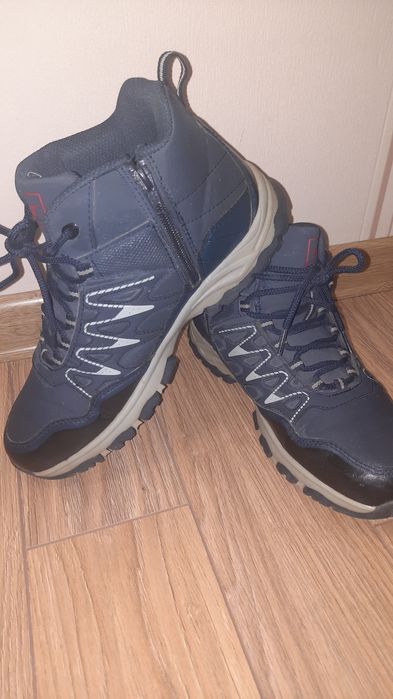 Ботинки утеплённые, демисезонные,  подростковые