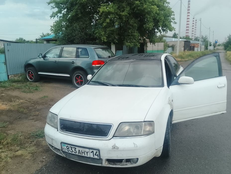 Ауди а6с5 2.7 битурбо