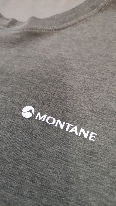 Montane Мъжка фланелка в отлично състояние отговаря на L size