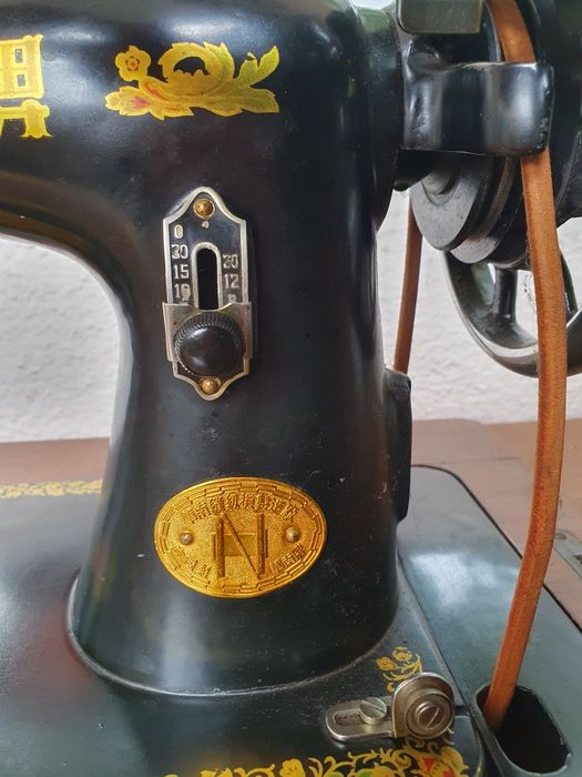 Ретро шевна машина