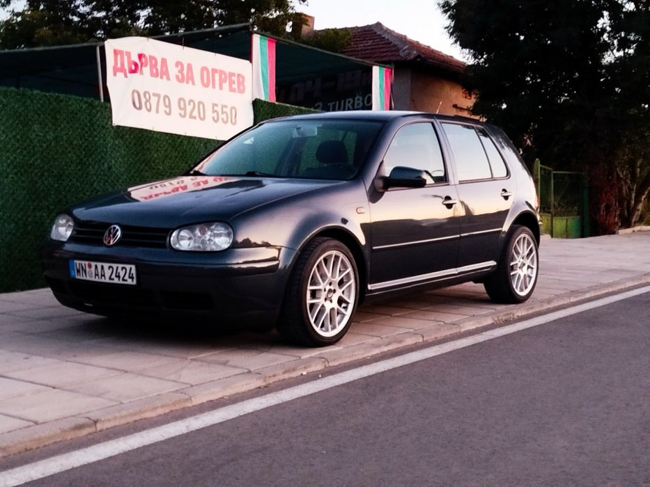 VW GOLF 4 1.9 TDi 90кс 2003г